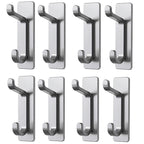 Solid Color Stainless Steel Clothes Hook