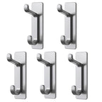 Solid Color Stainless Steel Clothes Hook