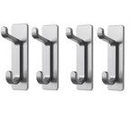 Solid Color Stainless Steel Clothes Hook