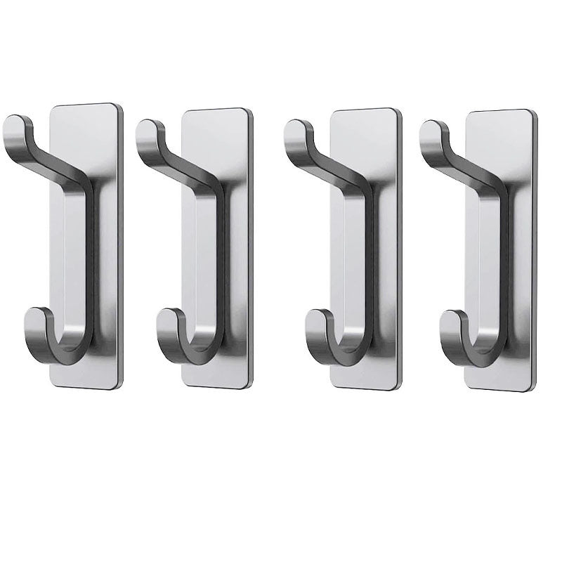 Solid Color Stainless Steel Clothes Hook