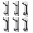 Solid Color Stainless Steel Clothes Hook